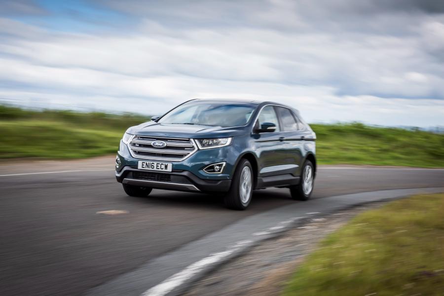  Ford Edge 2016 года  (UK) (фото 18 из 32)